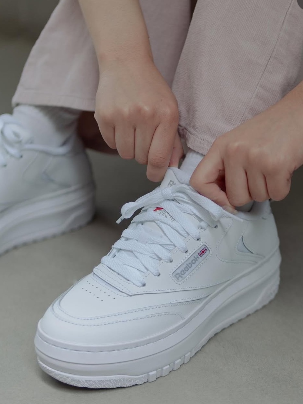 Reebok Womens Club C Extra